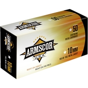 Armscor 10mm 180 Gr. FMJ, 50 Rounds