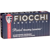 Fiocchi .44 Special 200 Gr. Semi Jacketed Hollow Point, 50 Rounds