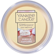 Yankee Candle Vanilla Cupcake Scenterpiece Easy MeltCup