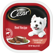 Cesar Beef 3.5 oz. Wet Dog Food
