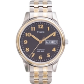 Timex Men's Elevated Classic Expansion Band Watch 264819J