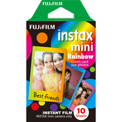 FujiFilm 10 Sheets Instax Mini Rainbow Film