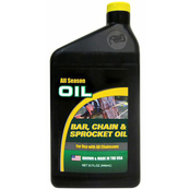 Master Mechanic Chain Saw Bar, Chain and Sprocket Oil, 1 Qt.