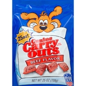 Canine Carry Outs Beef Dog Treats 25 oz.