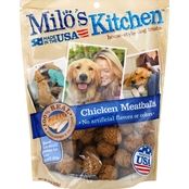 Milo's Kitchen Chicken Meatballs Dog Treats 18 oz.