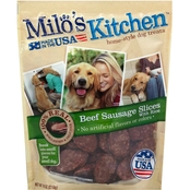 Milo's Kitchen Beef Sausage Dog Treats 18 oz.