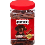 Milk Bone Soft and Chewy Beef and Filet Mignon Dog Snacks 25 oz.