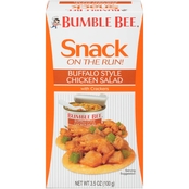 Bumble Bee Snack On The Run Buffalo Style Chicken Salad with Crackers 3.5 oz.