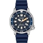 Citizen Men's Eco Drive Promaster Professional Diver Watch BN0151-09L