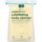 Earth Therapeutics Super Loofah Exfoliating Body Sponge