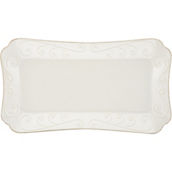 Lenox French Perle White Hors D'Oeuvres Tray