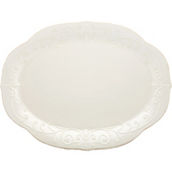 Lenox French Perle White Oval Platter