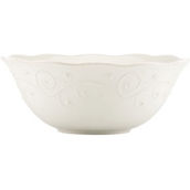 Lenox French Perle White Serving Bowl