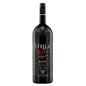 Stella Rosa Black Semi-Sweet Red Wine, 1.5L