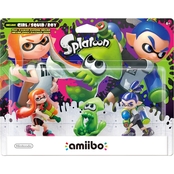 Nintendo amiibo - Splatoon 3-Pack