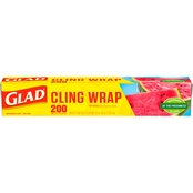 Glad Cling Wrap Roll 200 sq. ft.