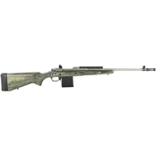 Ruger Gunsite Scout Rifle 308 Win 18.7 in. Barrel 10 Rnd Rifle Stainless Steel