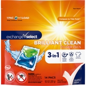 Exchange Select 14 ct. Brilliant Clean Power Pacs Laundry Detergent