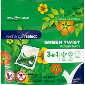 Exchange Select 14 ct. Green Twist Power Pacs Laundry Detergent