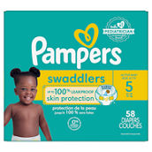 Pampers Swaddlers Diapers Size 5 (27+ lb.)