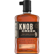 Knob Creek Single Barrel Reserve 120 Proof Bourbon Whiskey 750ml