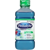 Pedialyte Advanced Care 1.1 qt. Blue Raspberry Oral Electrolyte Solution