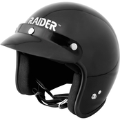 Raider Journey Open Face Motorcycle Helmet