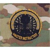 Army Badge Identification Instructor Master Sew-On