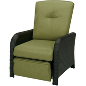Hanover Strathmere Outdoor Reclining Lounge Chair