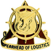 Army Transportation Corps (TC) Regimental Crest