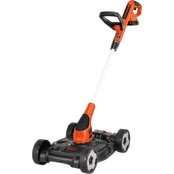 Black + Decker 20V MAX Lithium 12 in. 3-in-1 Compact Mower