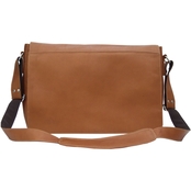 Piel Leather Traditional Messenger Bag