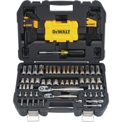 DeWalt 1/4 in. and 3/8 in. Drive 108 pc. Mechanic's Tool Set