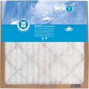 Protect Plus True Blue Basic Merv 7 Pleated 90 Day Air Filter, 12 x 24 x 1
