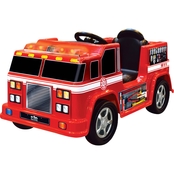 National Products Kid Motorz 6V Fire Engine