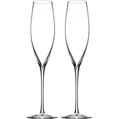 Waterford Elegance 2 pc. Champagne Flute Set