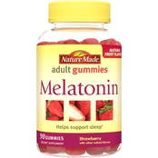 Nature Made Melatonin Adult Gummy 80 Pk.