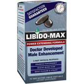Applied Nutrition Libido Max for Men 7 Soft Gels 75 ct.