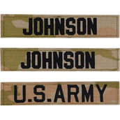 Embroidered Army Name and Branch Tape Combo Pack (OCP)