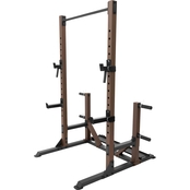 Steelbody Cage System and Dumbbell Plate Storage Rack