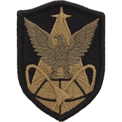 Army Patch First Space Brigade Subdued (OCP)