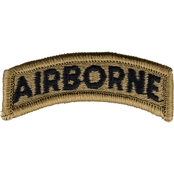 Army Airborne Tab, Velcro (OCP)