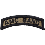 Army Tab Army Materiel Command Band Hook and Loop Subdued (OCP)