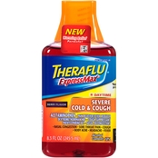 Theraflu ExpressMax Daytime Severe Cold & Cough Syrup 8.3 Oz.