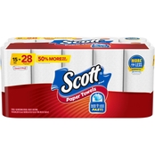 Scott Mega Roll Choose A Sheet Paper Towels 15 pk.