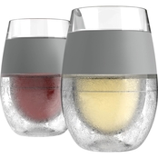 True Fabrications Host Freeze Wine Glass 2 pk.