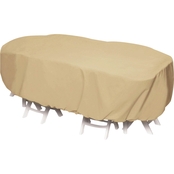 Smart Living 92 in. Oval Table Set Cover