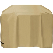 Two Dogs Designs 60 In. Cart Style Grill Cover, Khaki