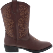 Deer Stags Ranch Boys Cowboy Boots