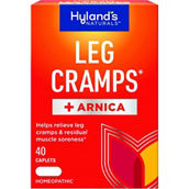 Hylands Leg Cramps + Arnica Caplets 40 ct